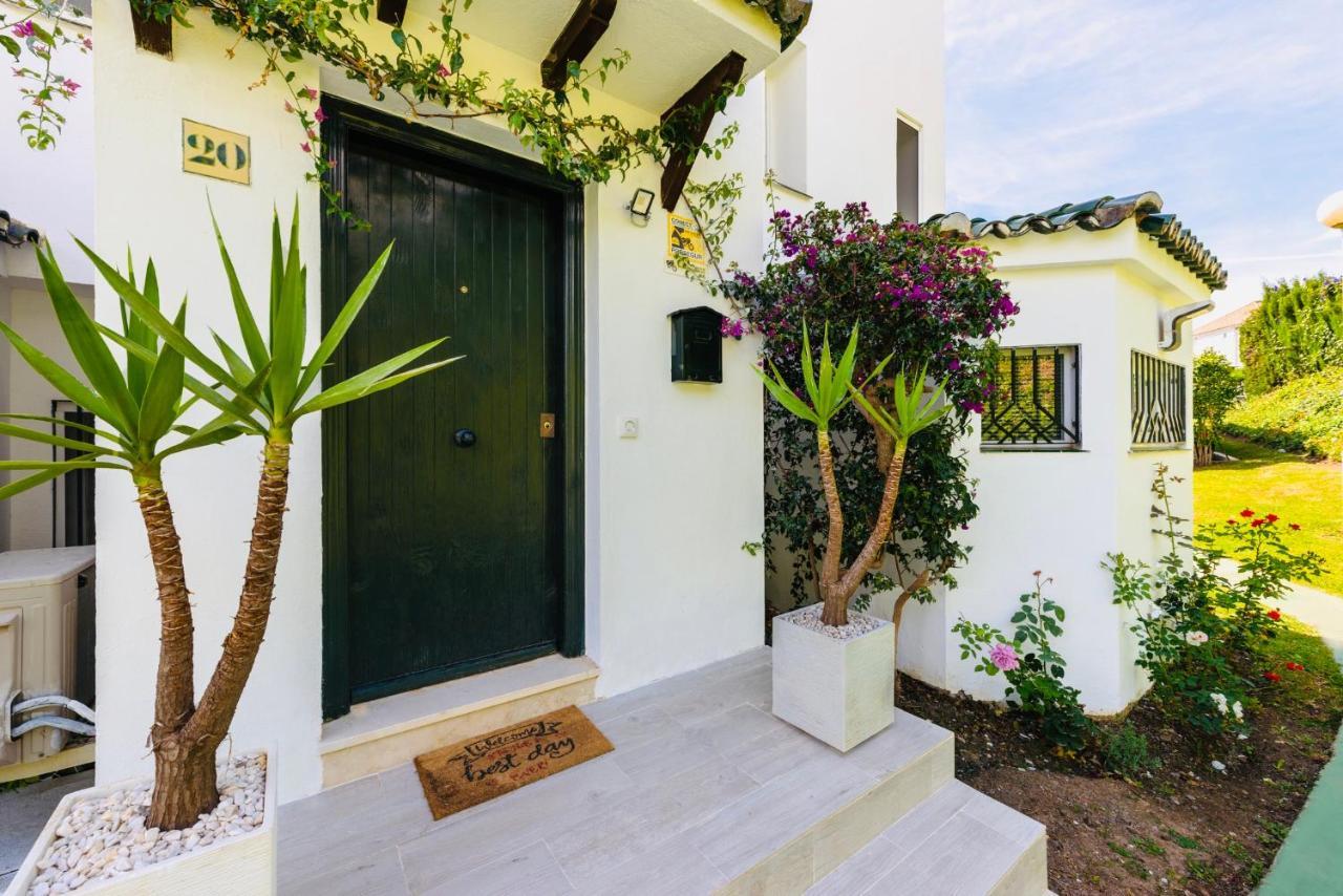 Cozy Townhouse Selwo Villa Estepona Buitenkant foto