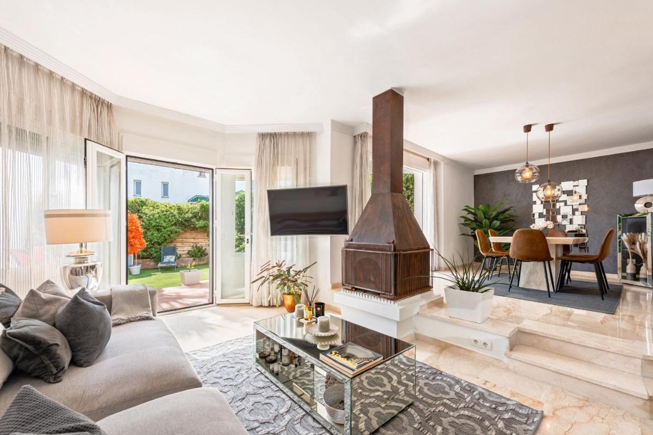 Cozy Townhouse Selwo Villa Estepona Buitenkant foto