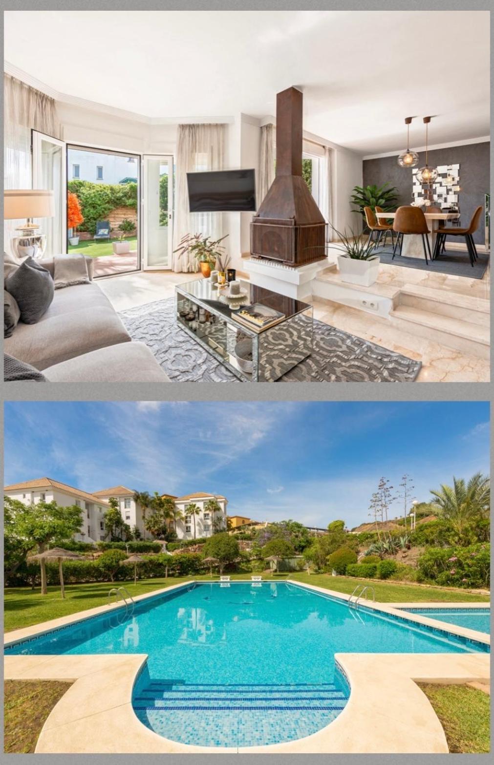 Cozy Townhouse Selwo Villa Estepona Buitenkant foto